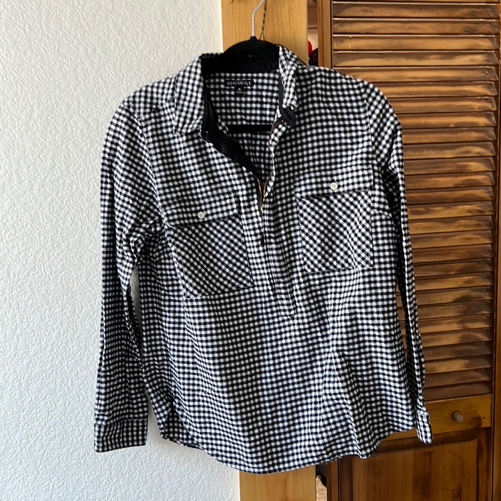 Jcrew mercantile flannel M